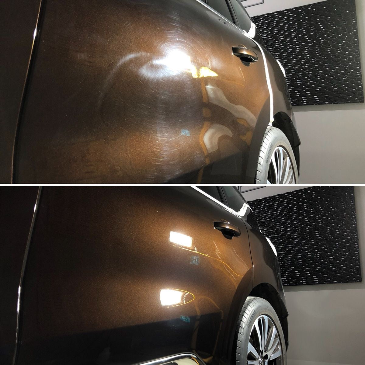 Level 1 paint correction